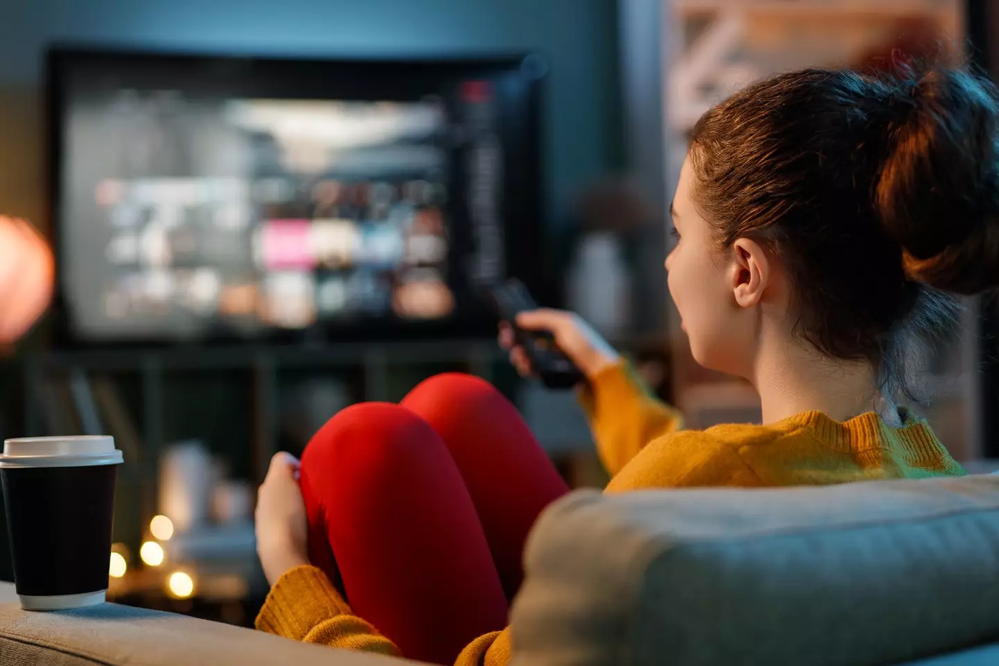 Around four million Brits watch their favourite shows via dodgy fire sticks, according to a recent report (Getty Stock Image)