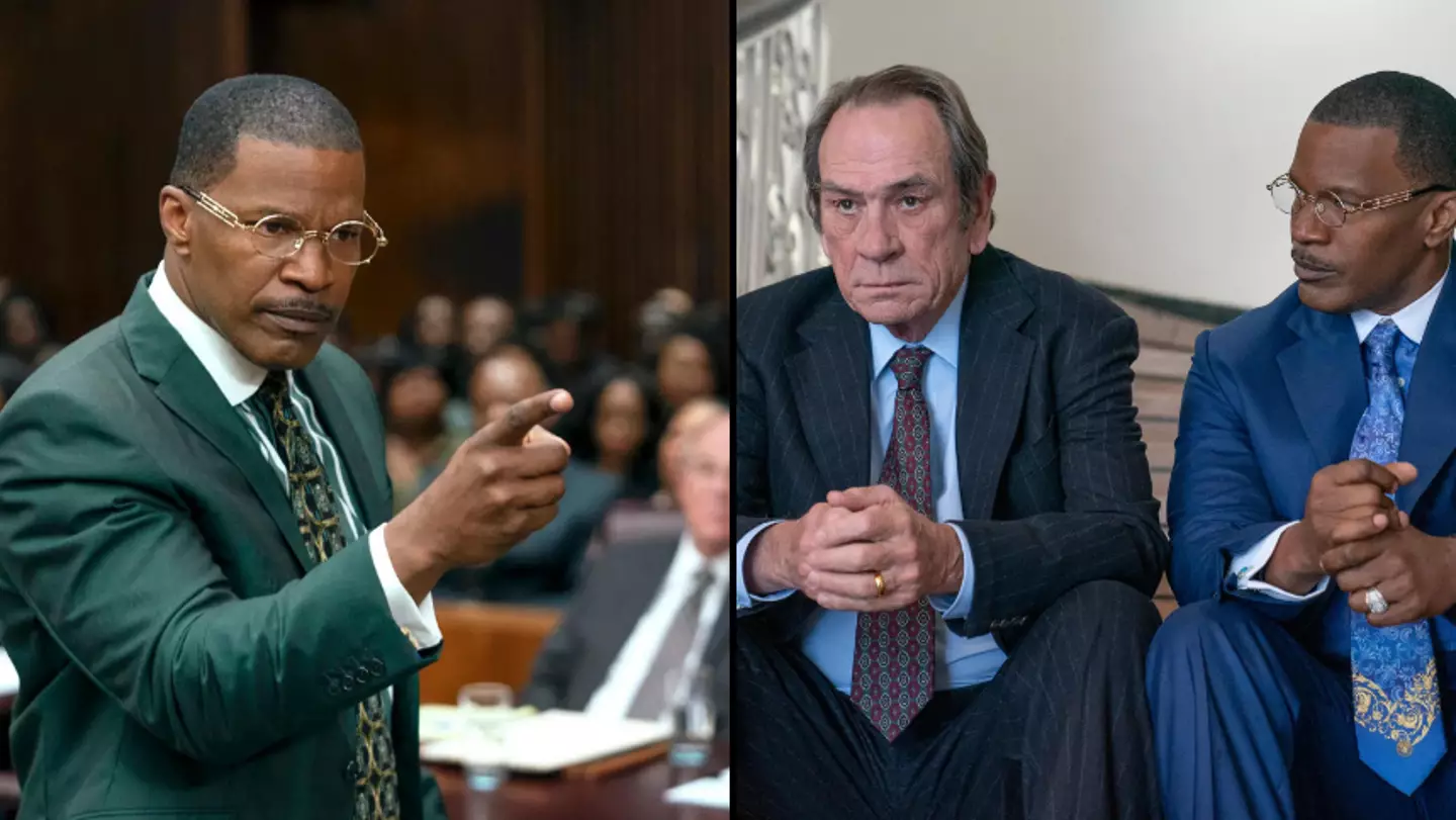 New film 'The Burial' starring Jamie Foxx has a 90% Rotten Tomatoes score and is earning rave reviews