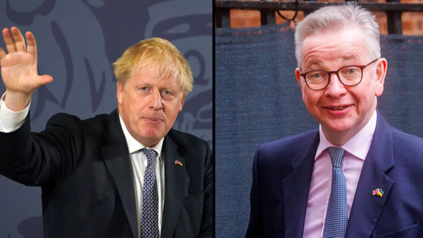 Michael Gove Has Been Sacked By Boris Johnson