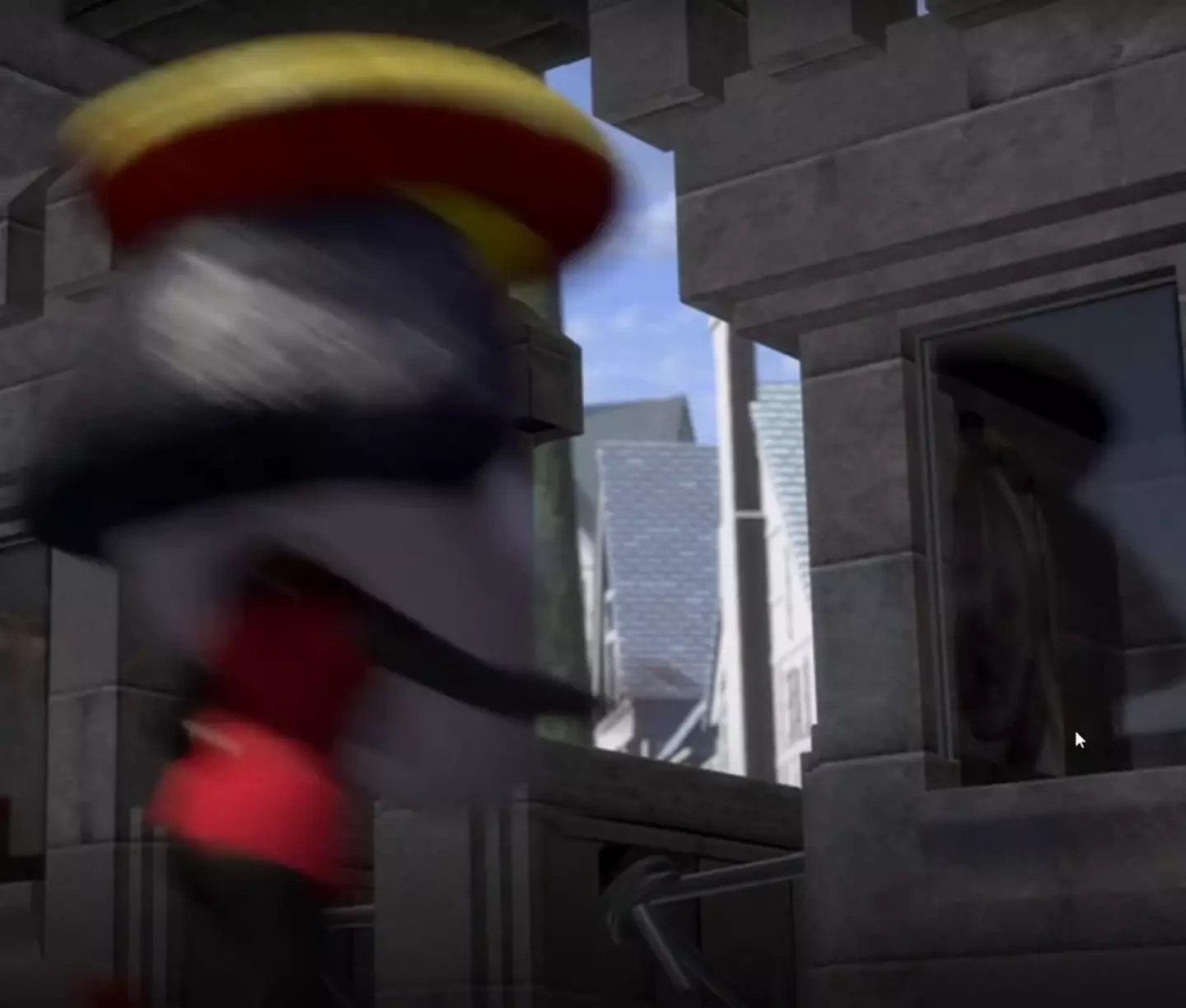 Can you see it? (DreamWorks)