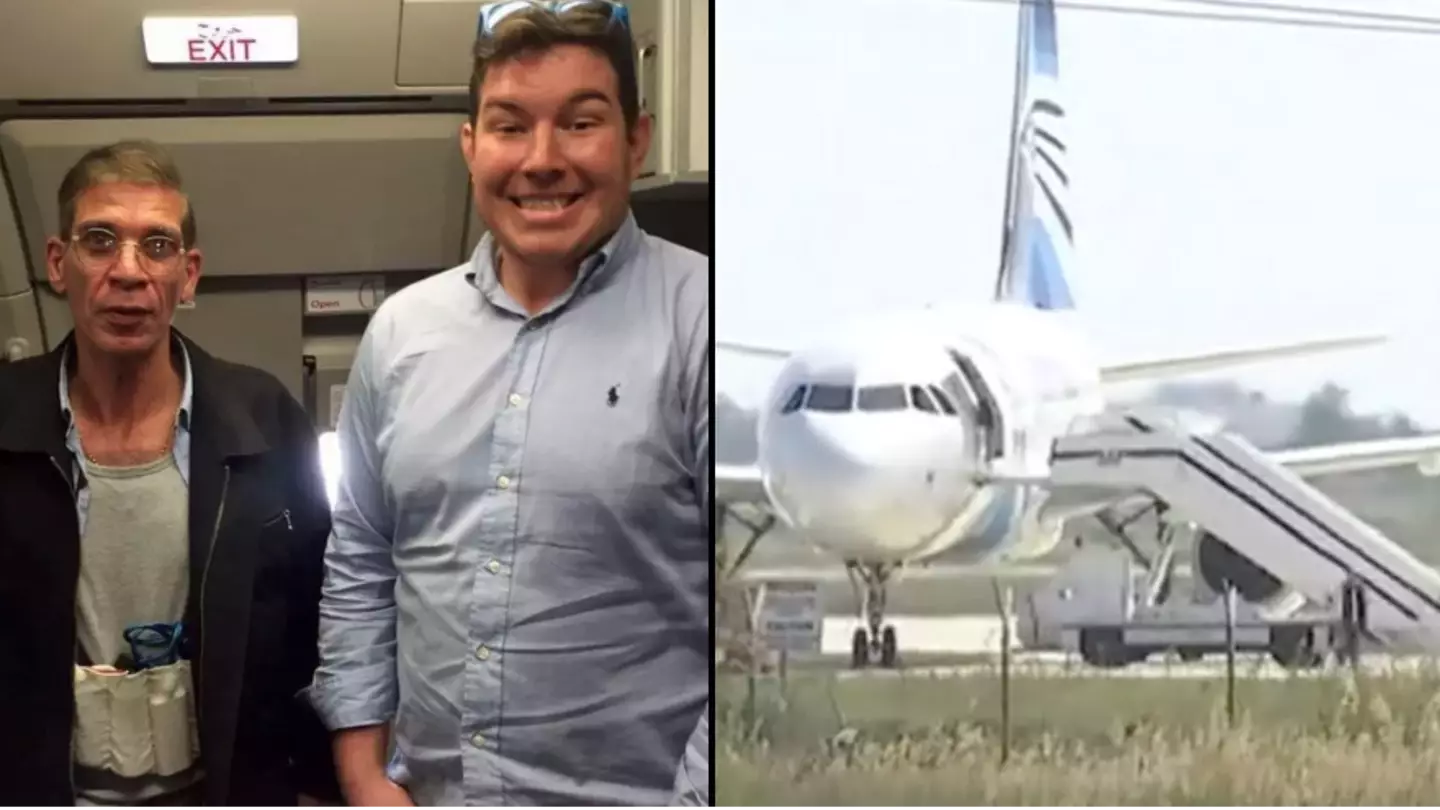 Man asked for selfie with terrorist plane hijacker