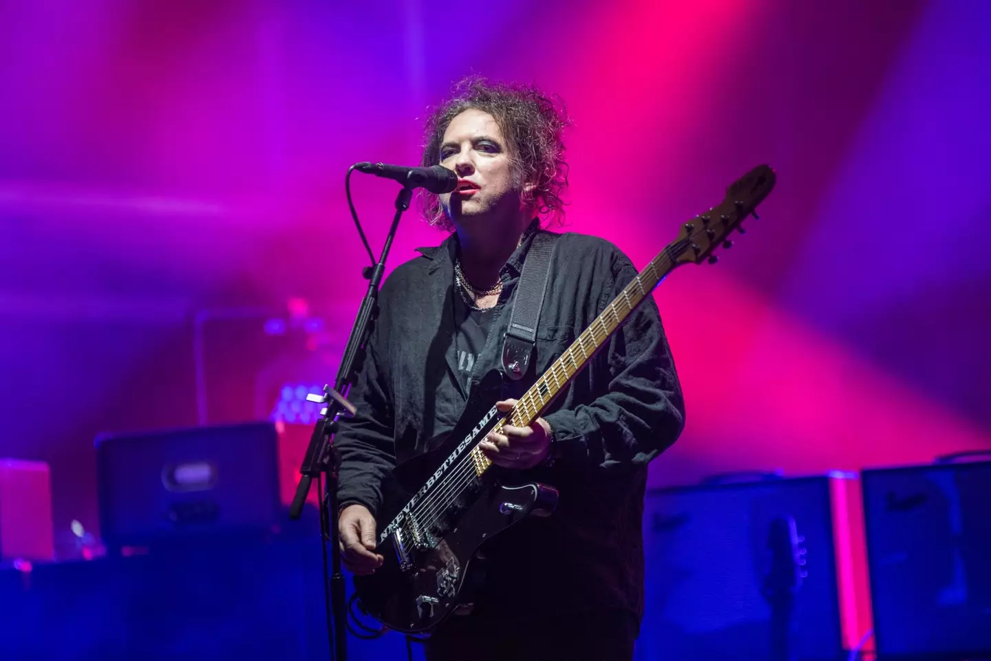 The Cure's frontman has hit out at the fees charged by Ticketmaster.