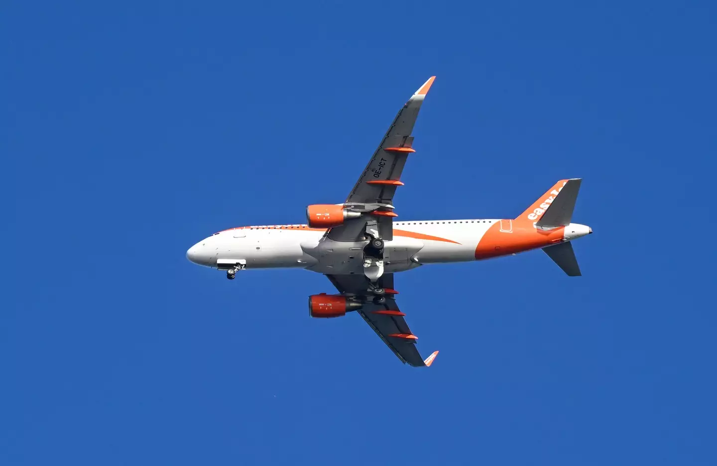A man previously died on an EasyJet flight to London (Horacio Villalobos/Corbis/Corbis via Getty Images)