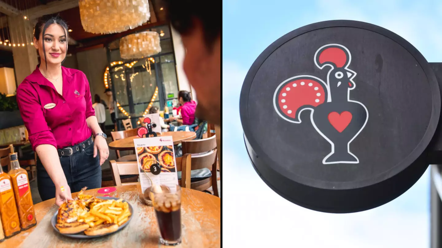 Nando’s/Nathan Stirk/Getty Images