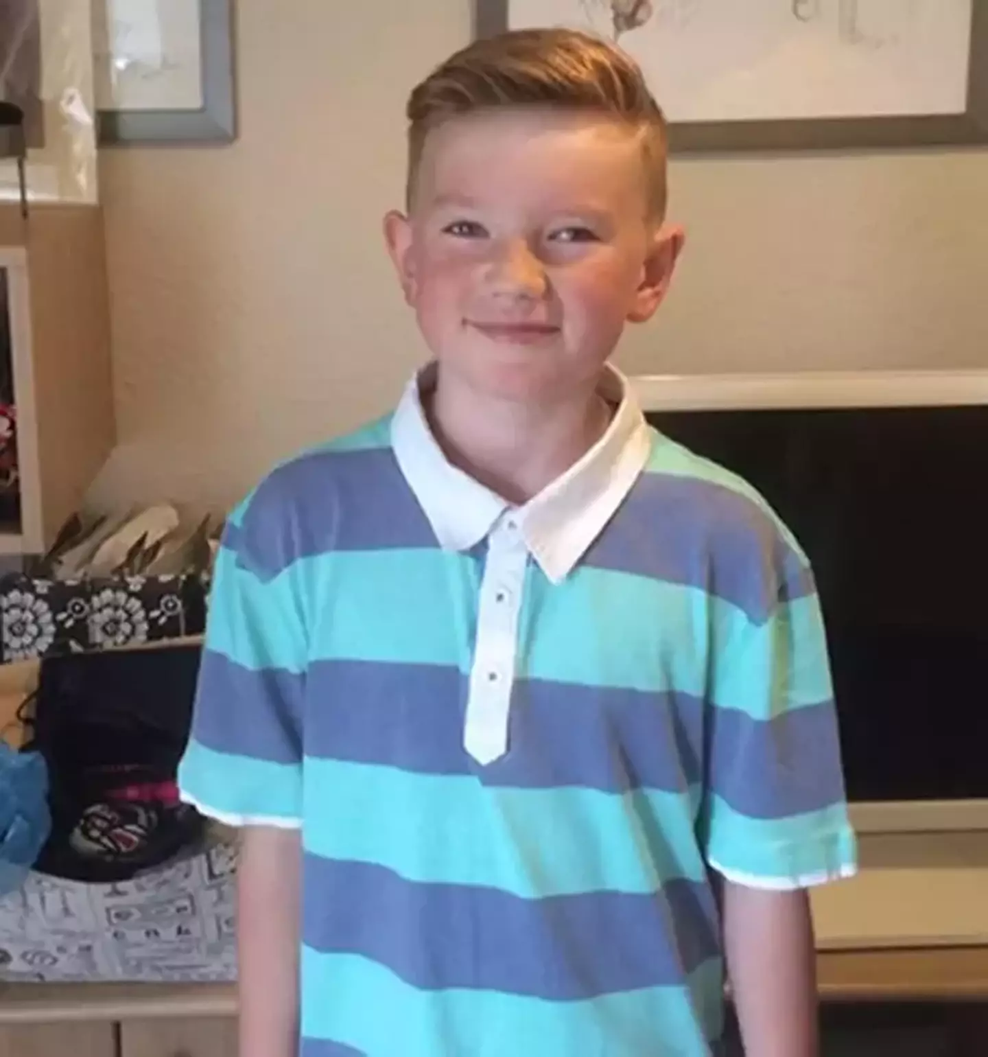 Alex Batty was just 11 when he went missing in October 2017.