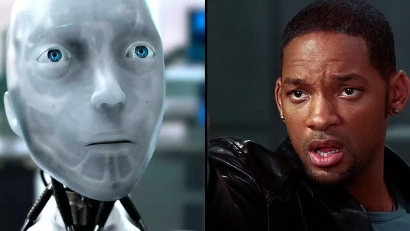 AI warns I, Robot plot could actually happen in real life
