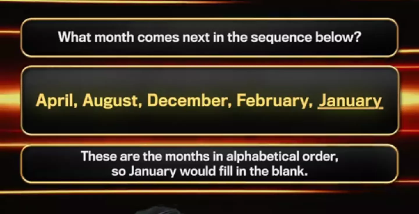 Half of the remaining contestants failed to answer correctly (FOX Broadcasting Company)