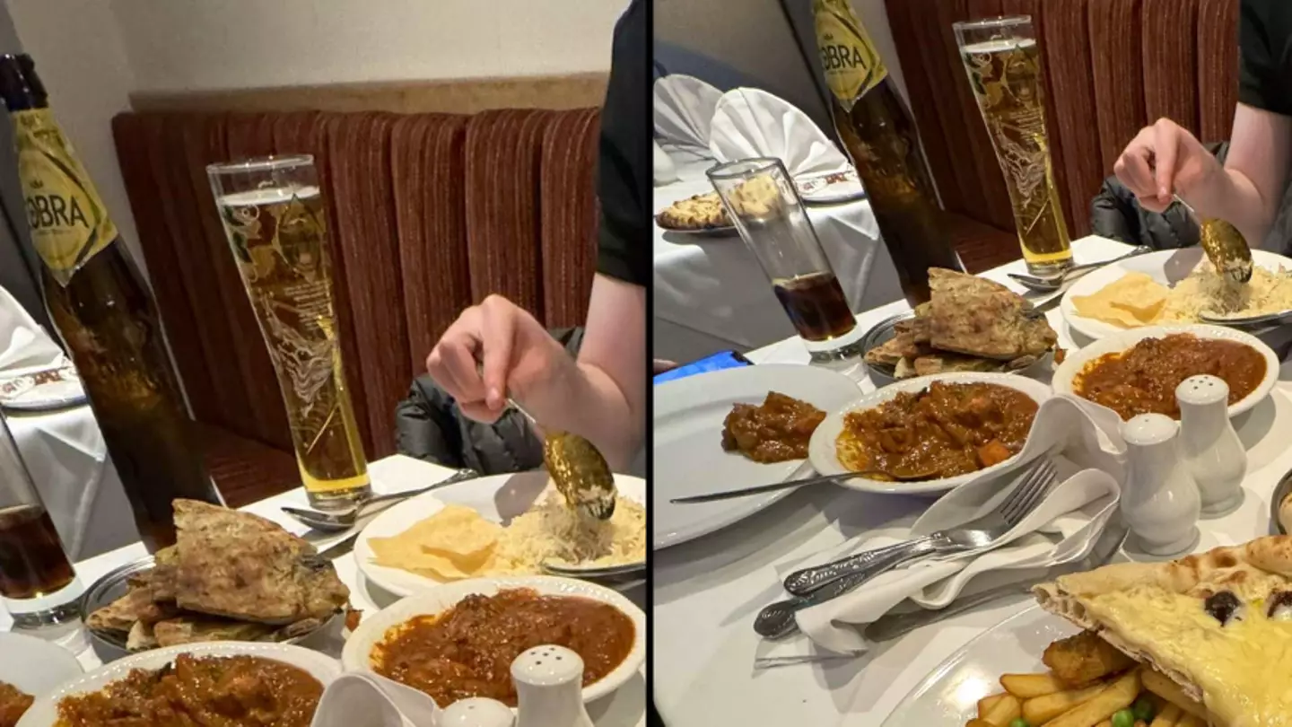 Bloke's 'criminal' Indian takeaway order causes fury as people reckon it's the 'worst ever'
