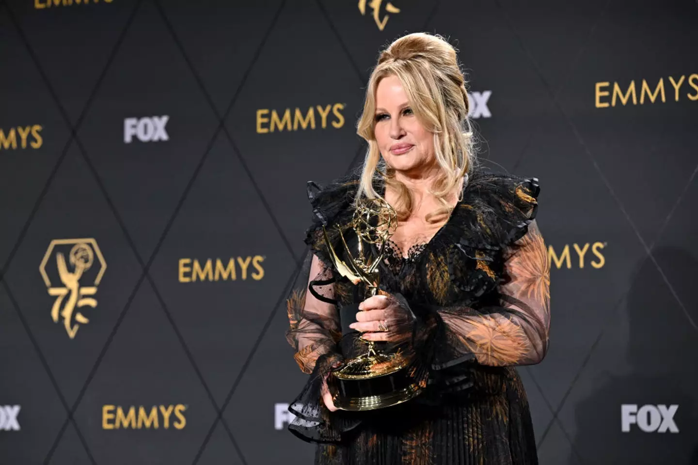 These days Jennifer Coolidge is busy winning Emmys.
