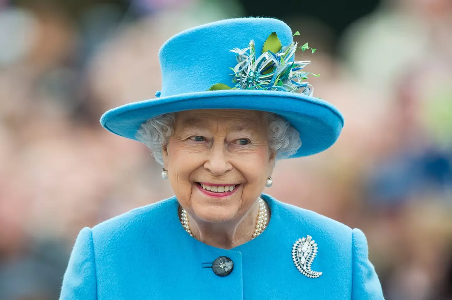 The Queen passed away, aged 96. (Samir Hussein/WireImage)