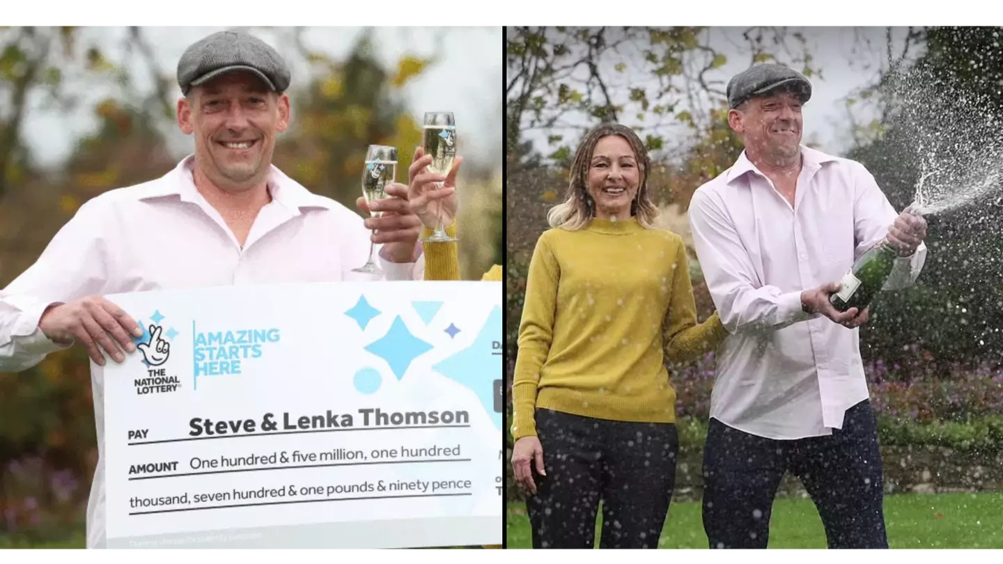 Builder who won £105m EuroMillions prize stunned neighbour with kind gesture