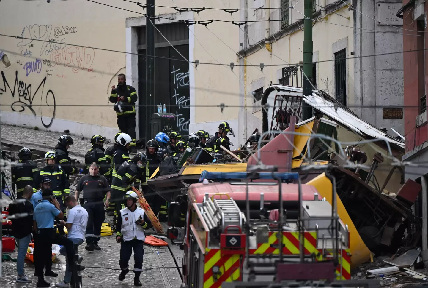 An investigation is currently underway. (Zed Jameson/Anadolu via Getty Images)