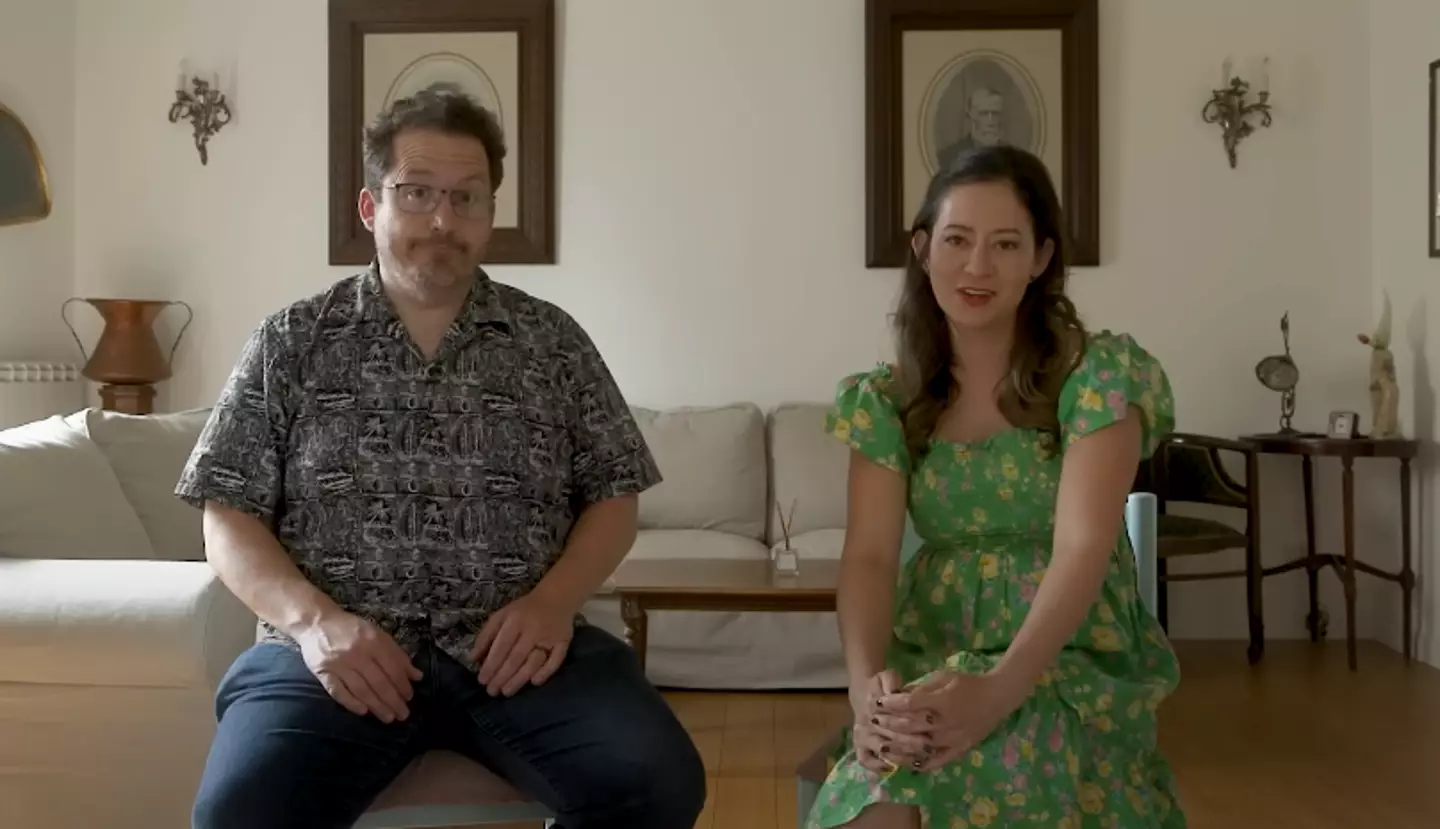 Tam and Gary Holm have opened up on the scheme. (YouTube/@InsiderNews)