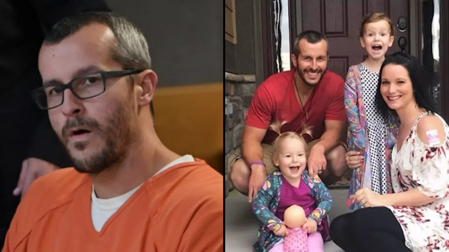 Reason Chris Watts did not serve death penalty after murdering his wife and two daughters