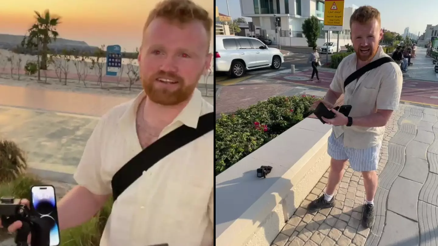 Lad moves to Dubai after conducting test to 'prove' how safe country is