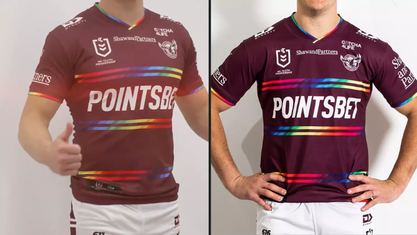 Manly Sea Eagles Sell Out Of Pride Jersey After Seven Players Boycotted The New Look