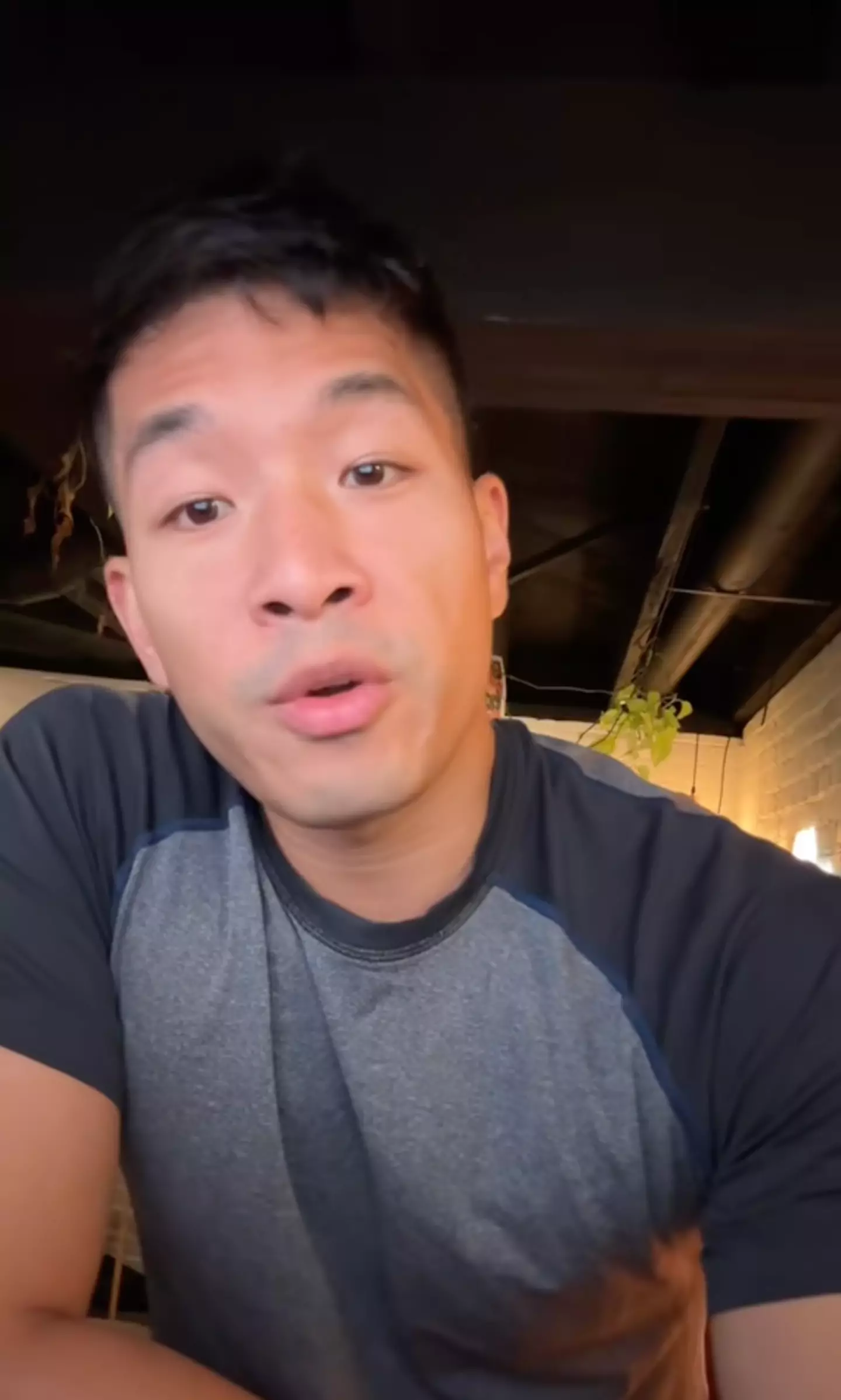 Jon Kung shared his food hygiene tip with his TikTok followers.