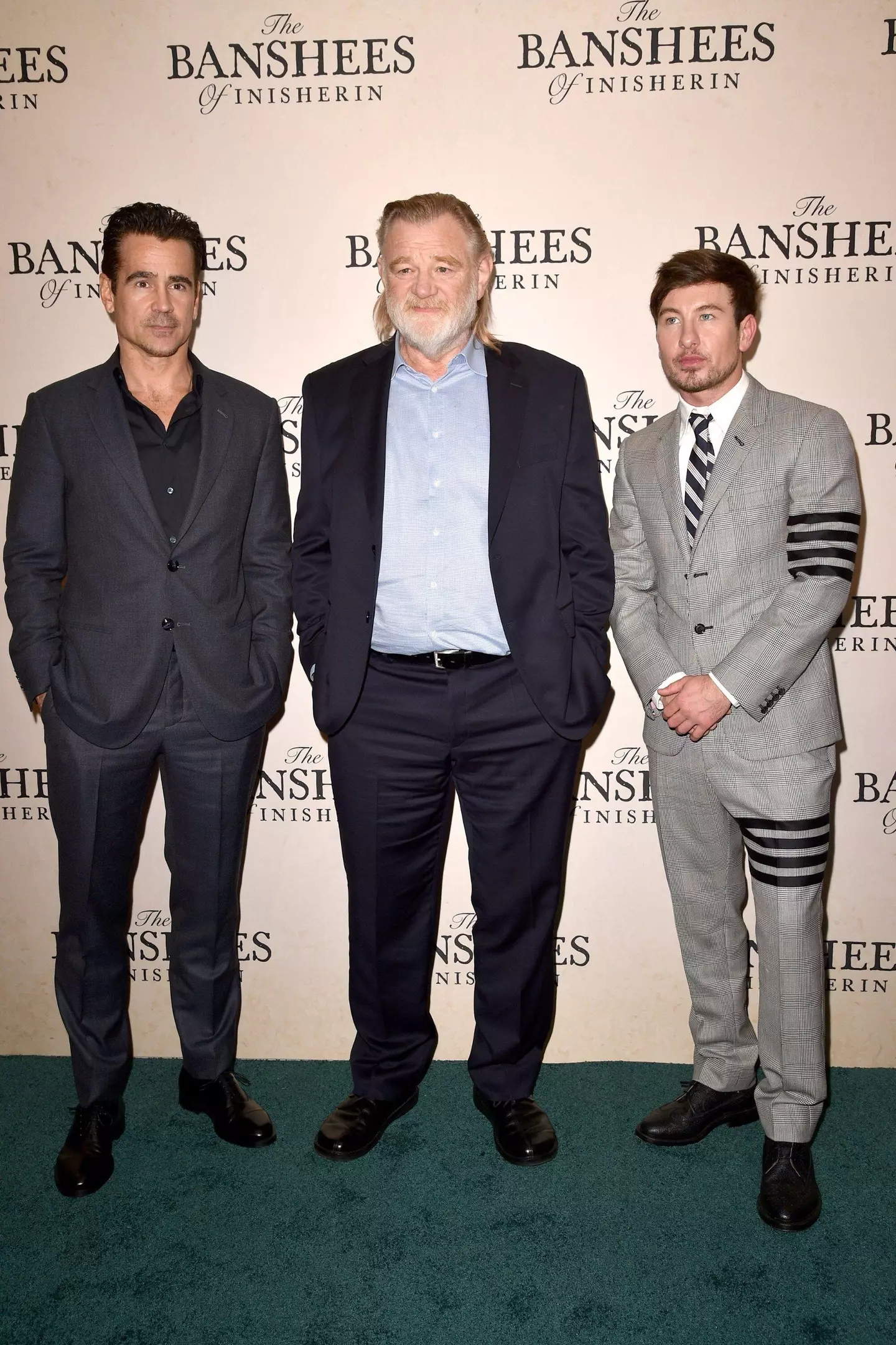 Barry Keoghan was nominated for his first Oscar The Banshees of Inisherin, which features Colin Farrell and Brendan Gleeson.