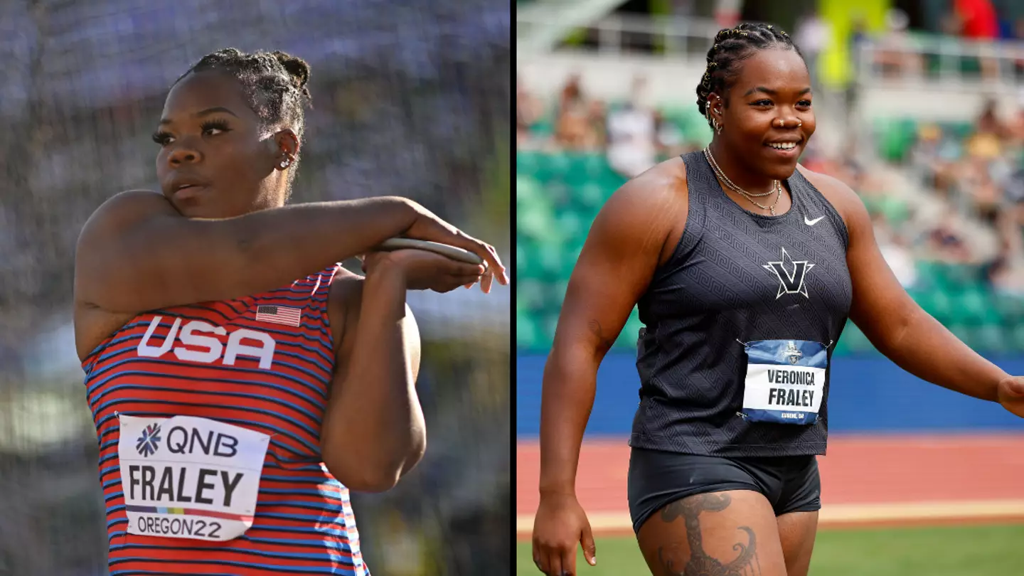 Olympic star reveals grim reality after being left unable to afford rent