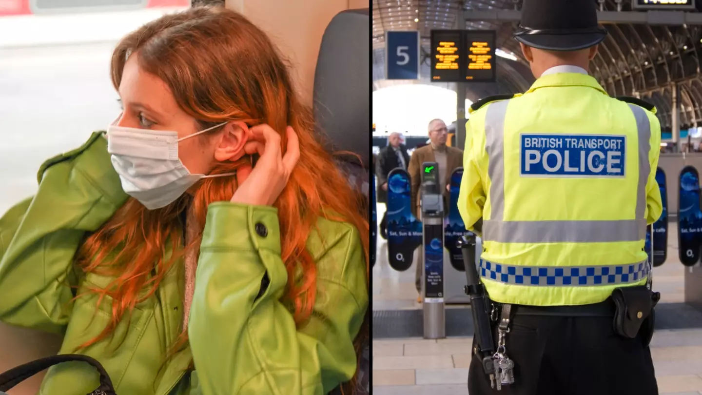 Woman left 'terrified and disgusted' after being harassed on train and followed when she got off