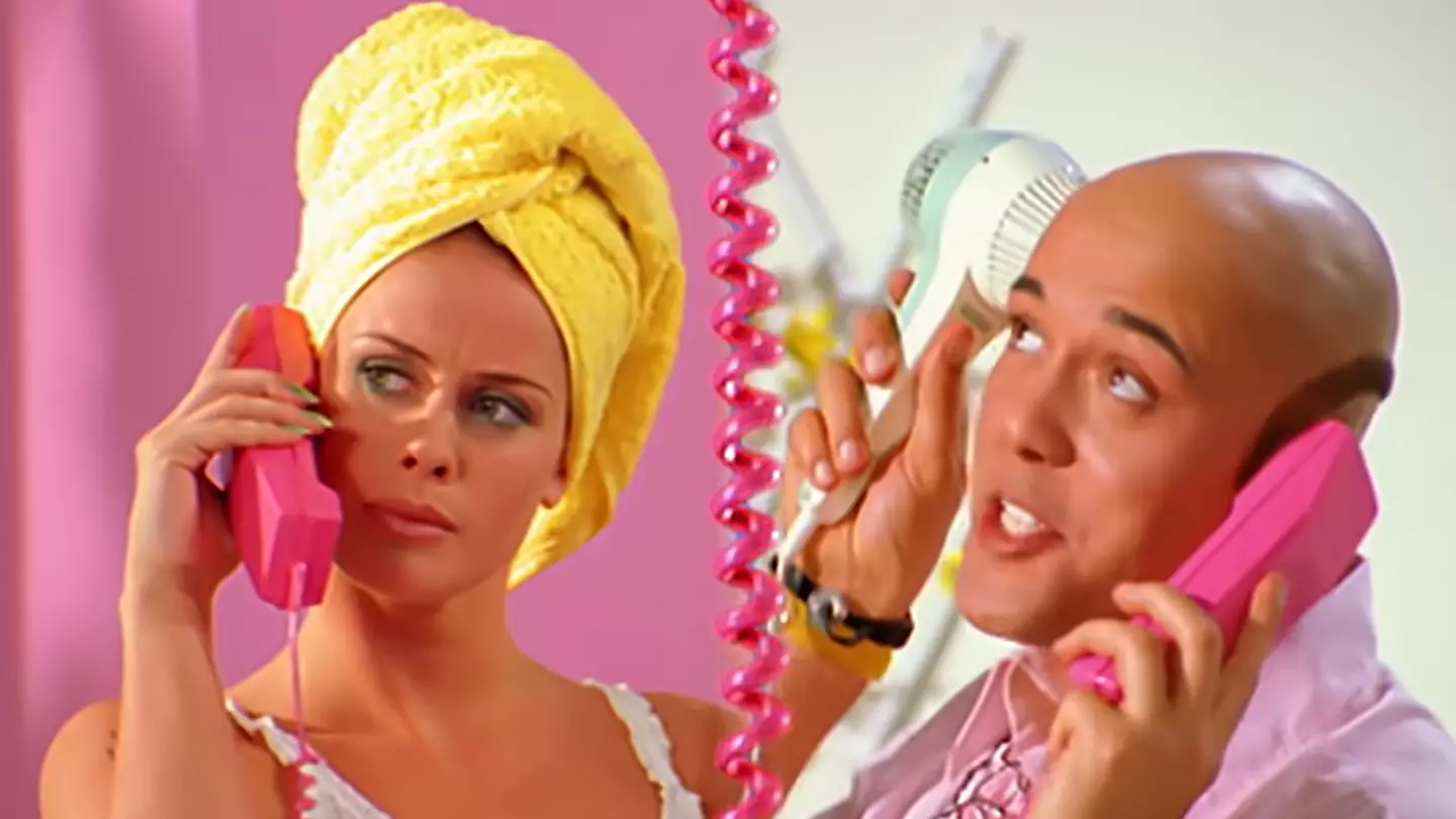 Barbie and Ken have some questionable lines to each other in the song.