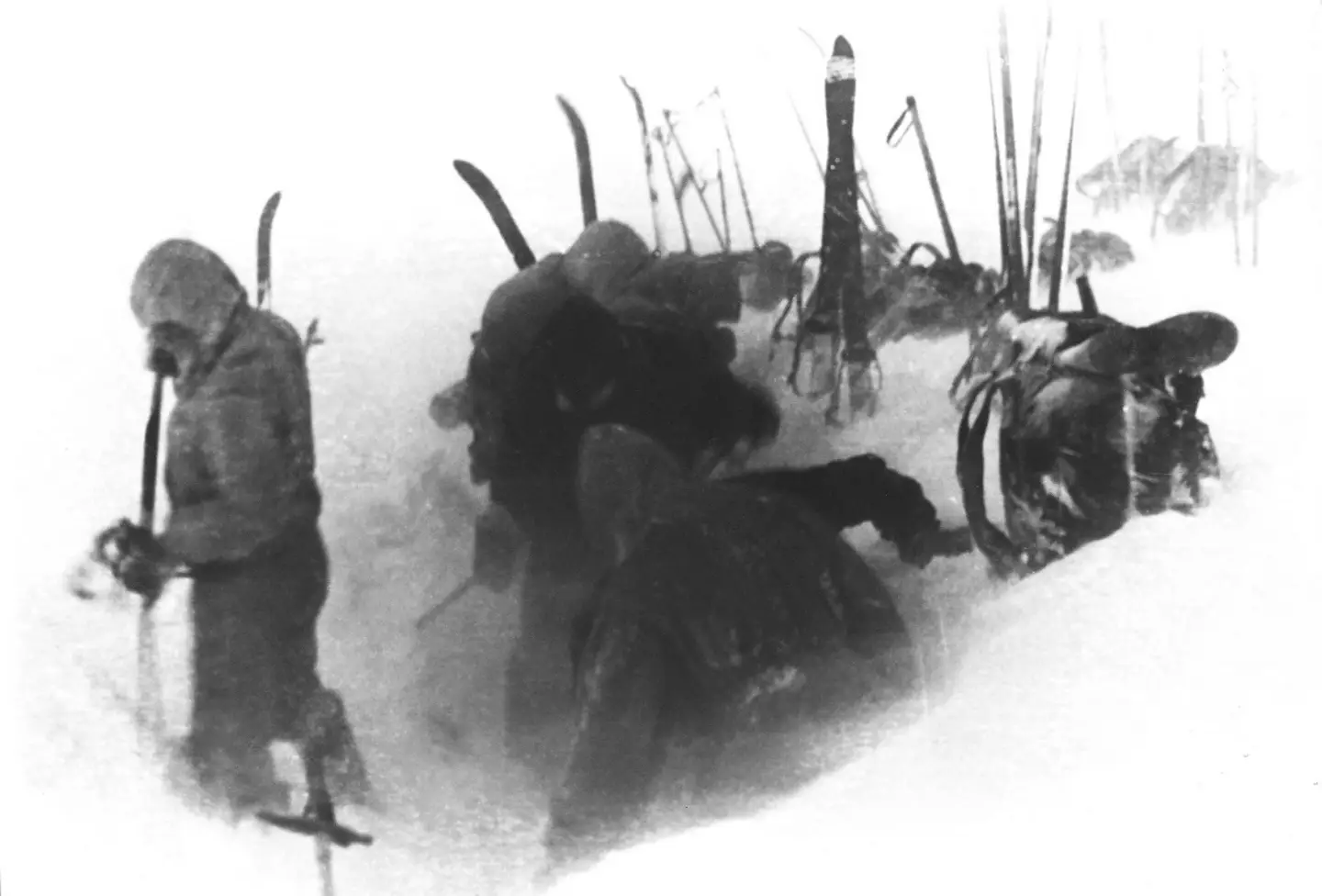 Nine hikers were killed in 1959, only the dead know exactly what happened (Russian National Archives)