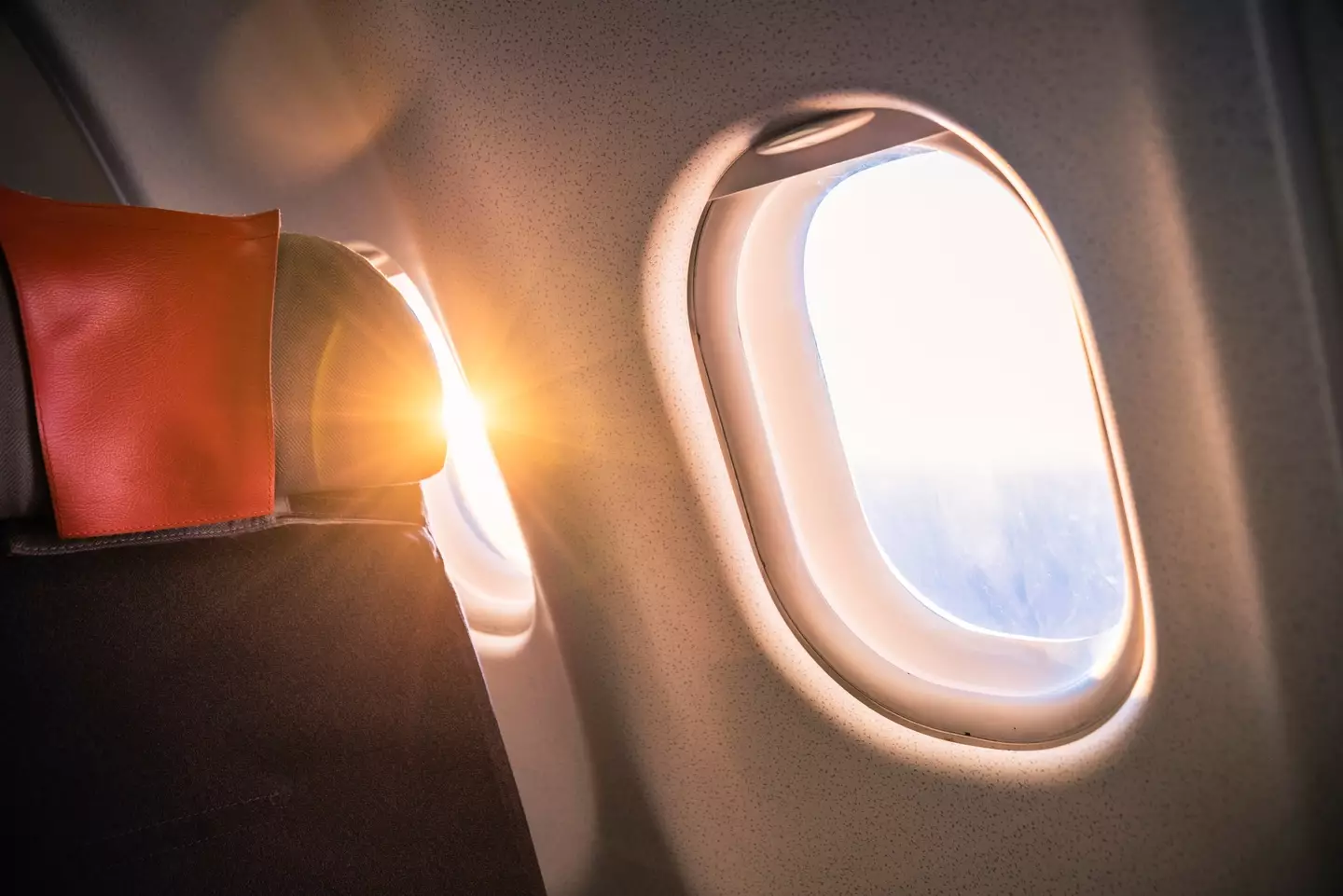 The much-desired window seat (Getty Stock Images)