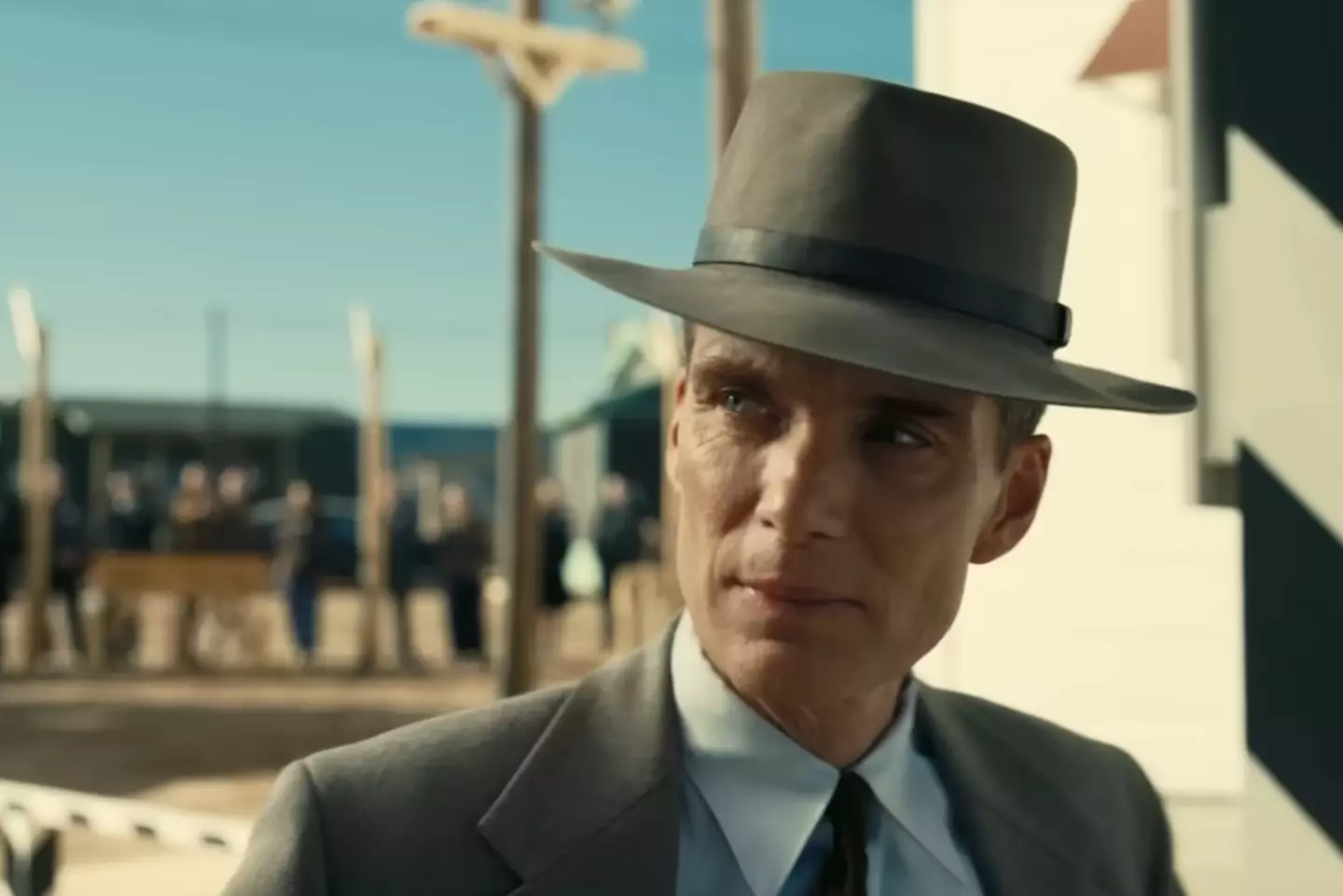 Cillian Murphy in Oppenheimer.