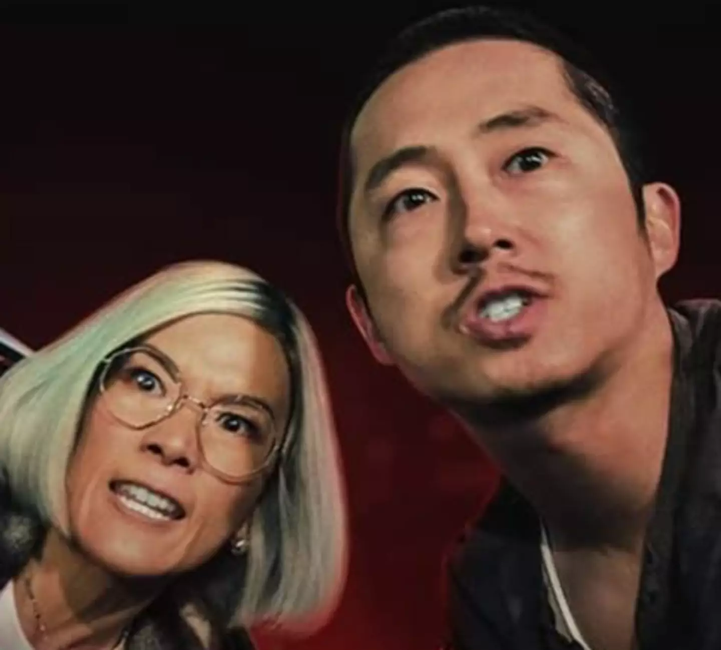 Yeun and Wong play very angry characters in Beef.