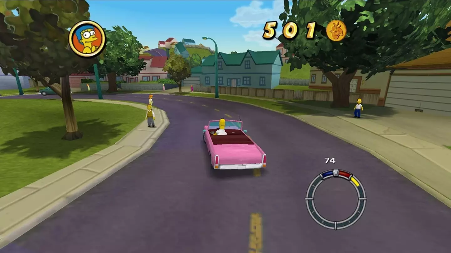 The Simpsons Hit & Run was released back in 2003.