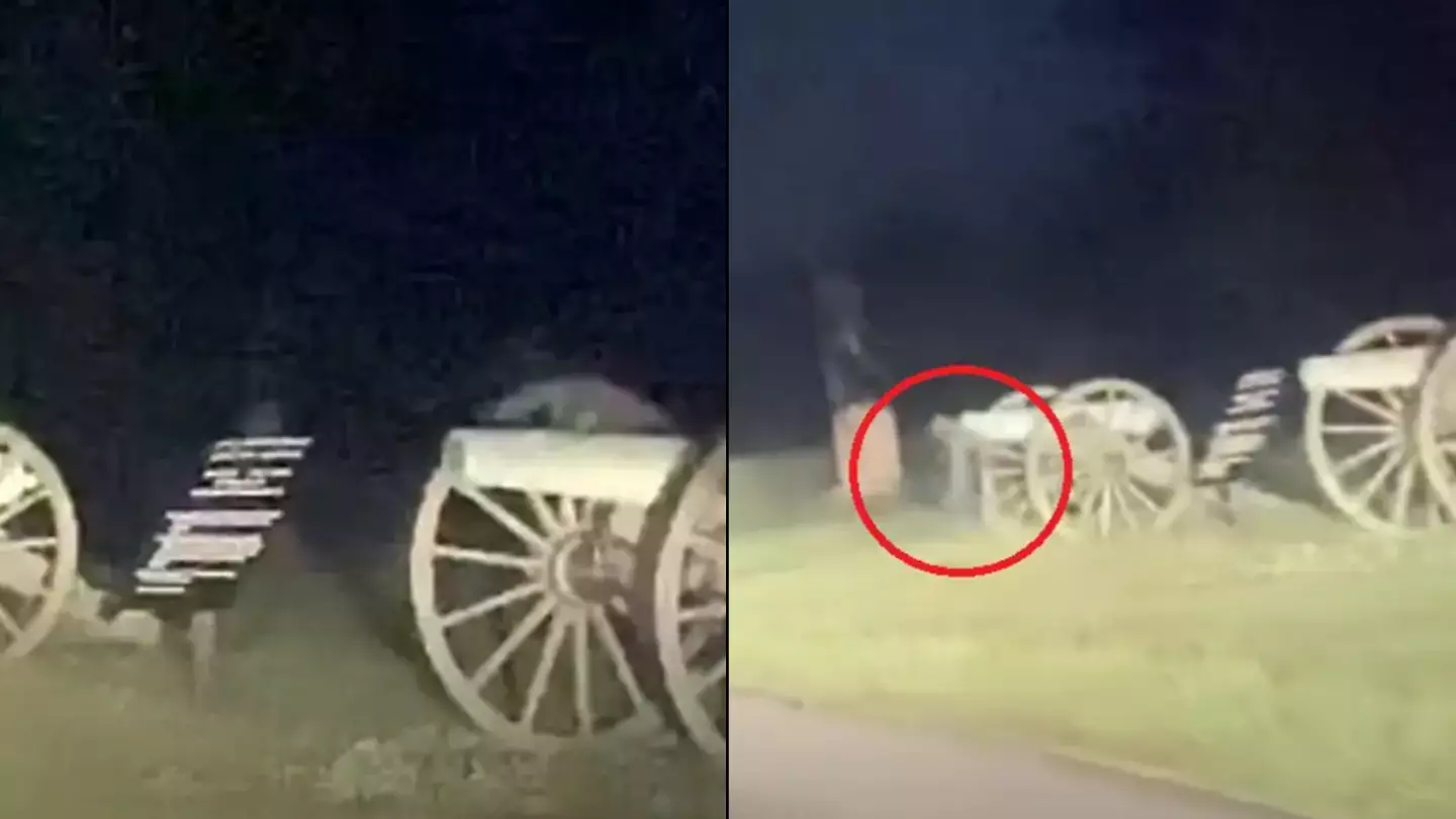 Man has ‘debunked’ tourist footage of ‘human-sized’ apparitions running across Gettysburg field