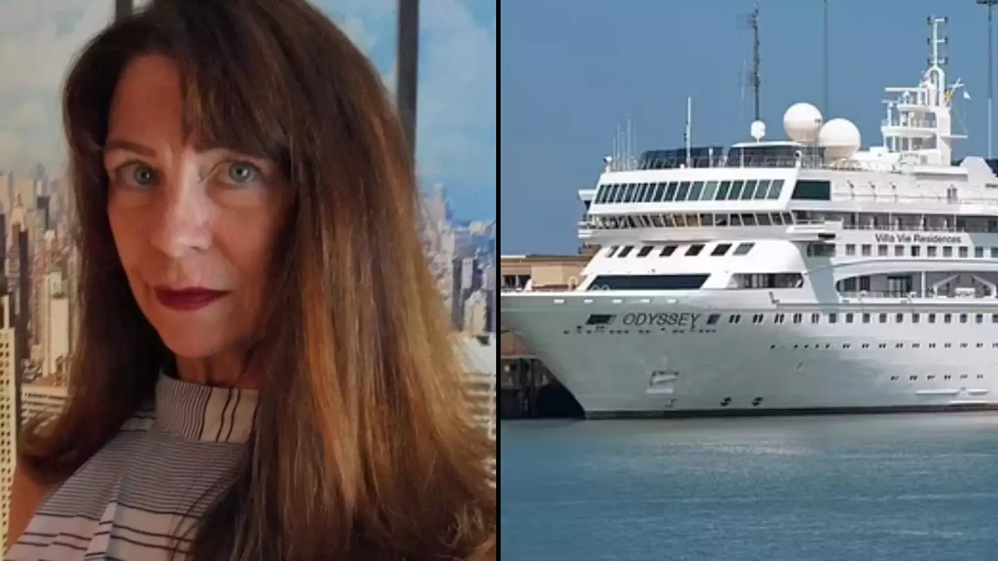 Woman who sold everything to go on £250,000 cruise left stunned after being banned before it set sail