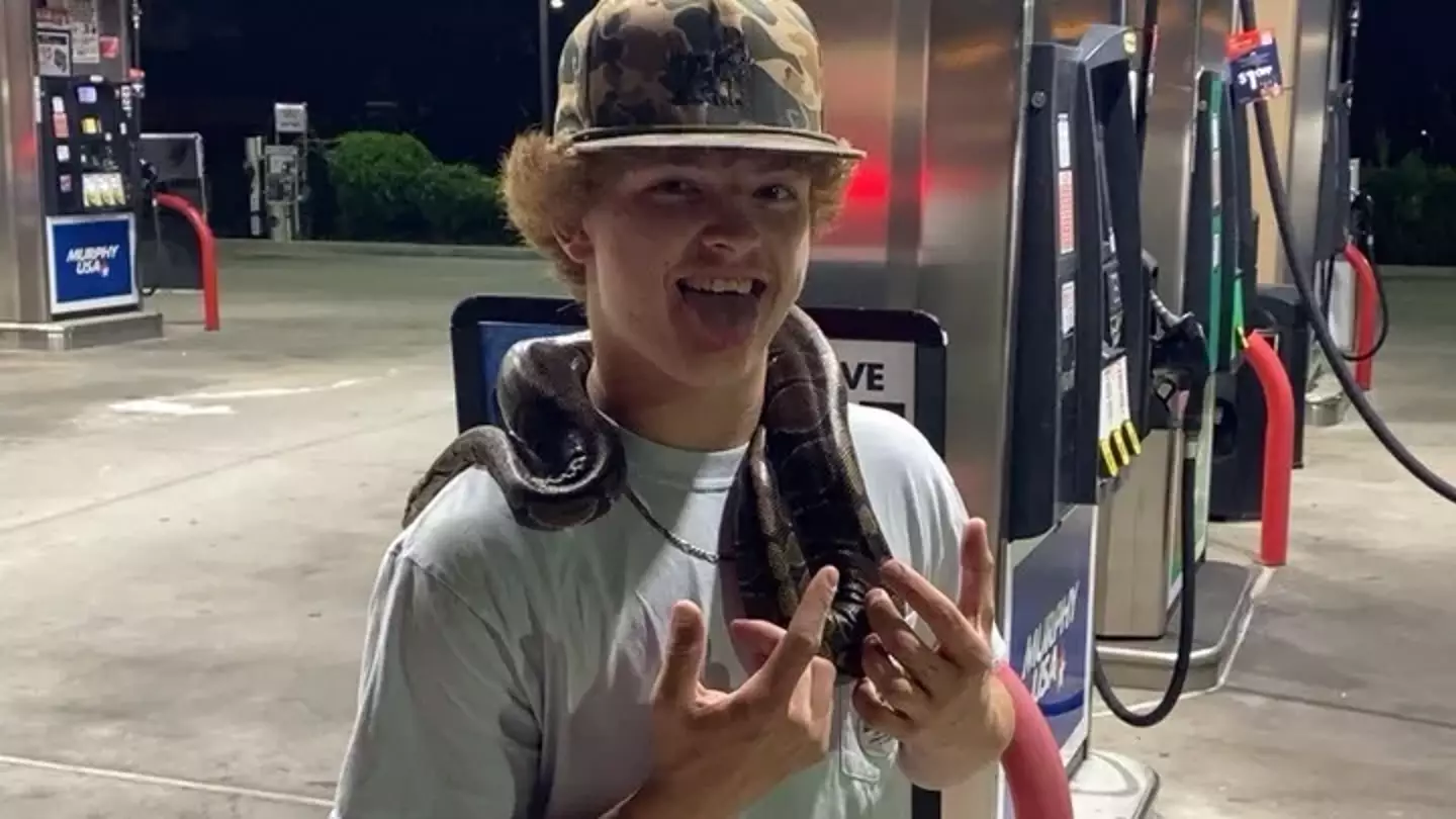 16-year-old Trey died after being shot on 24 June (GoFundMe)