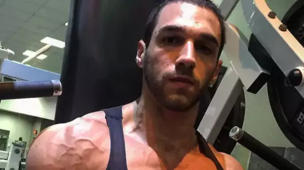 A split second choice on holiday changed Adam's life forever (Instagram/@adamrosevision)