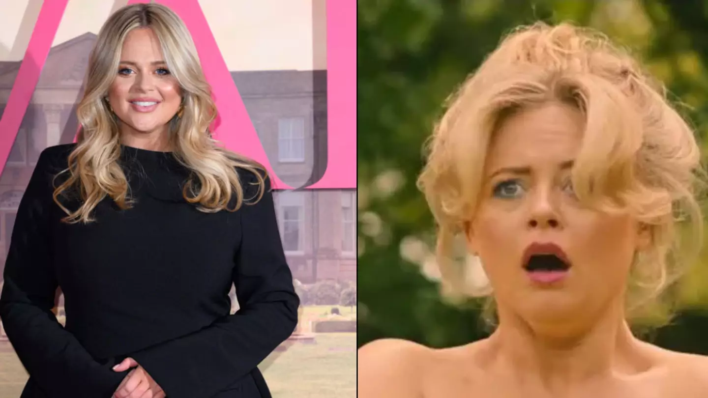 Emily Atack says she's not getting 'kit off' for no reason ahead of full-frontal nudity scene in new drama
