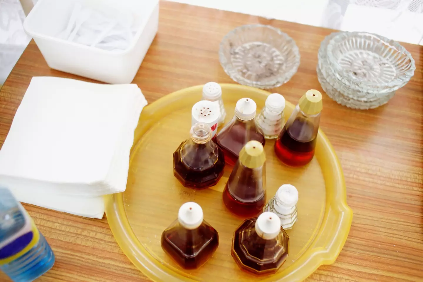 Chippies tend to use a non-brewed condiment instead (Getty Stock Image)