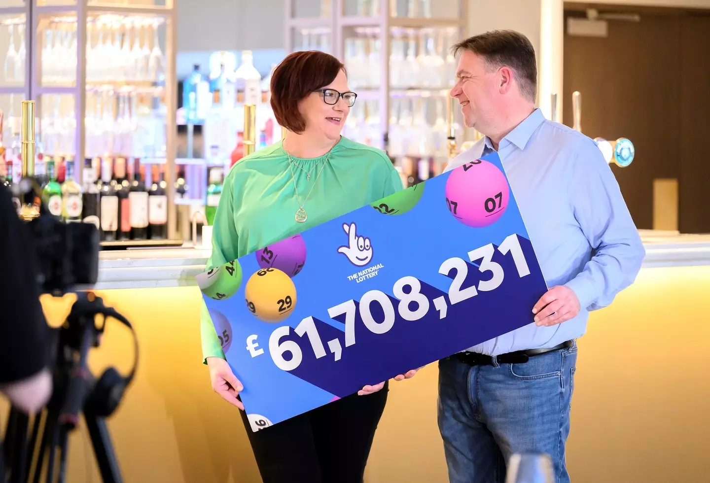 Richard and Debbie Nuttall won £61,708,231.