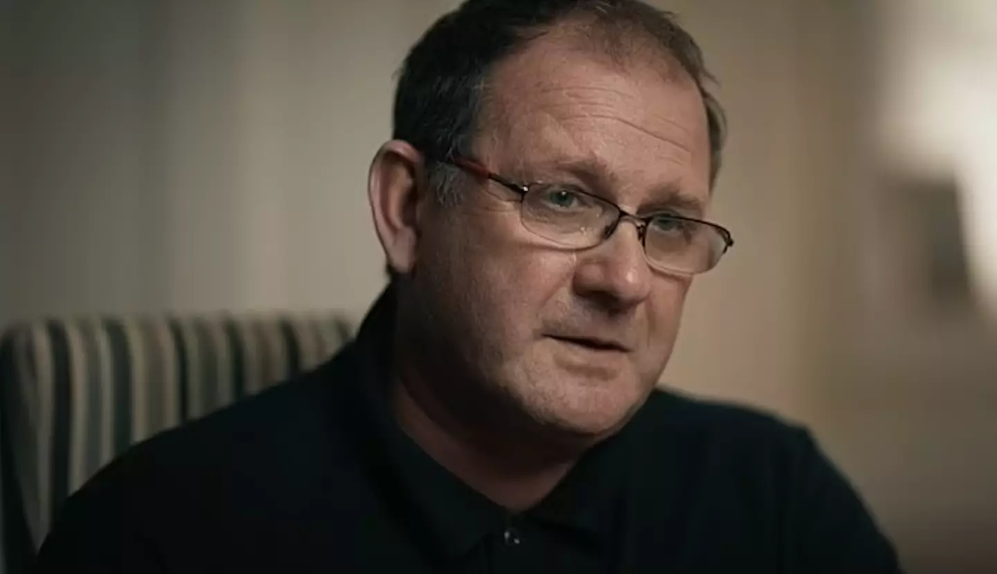 Neil couldn't believe he was linked to the murder case (BBC)
