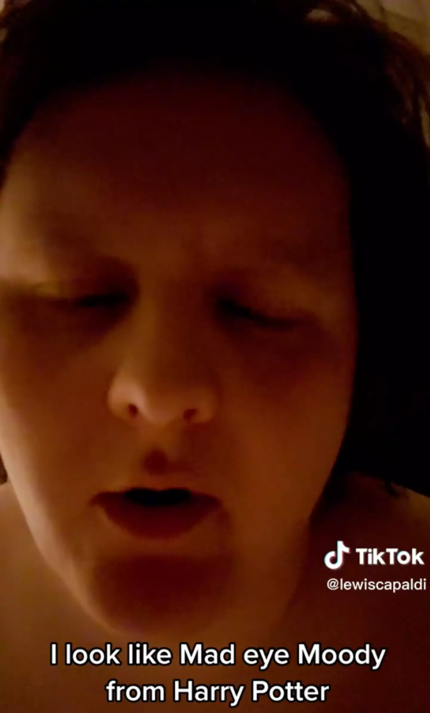 Capaldi was told he looked like the Harry Potter star after a night out.