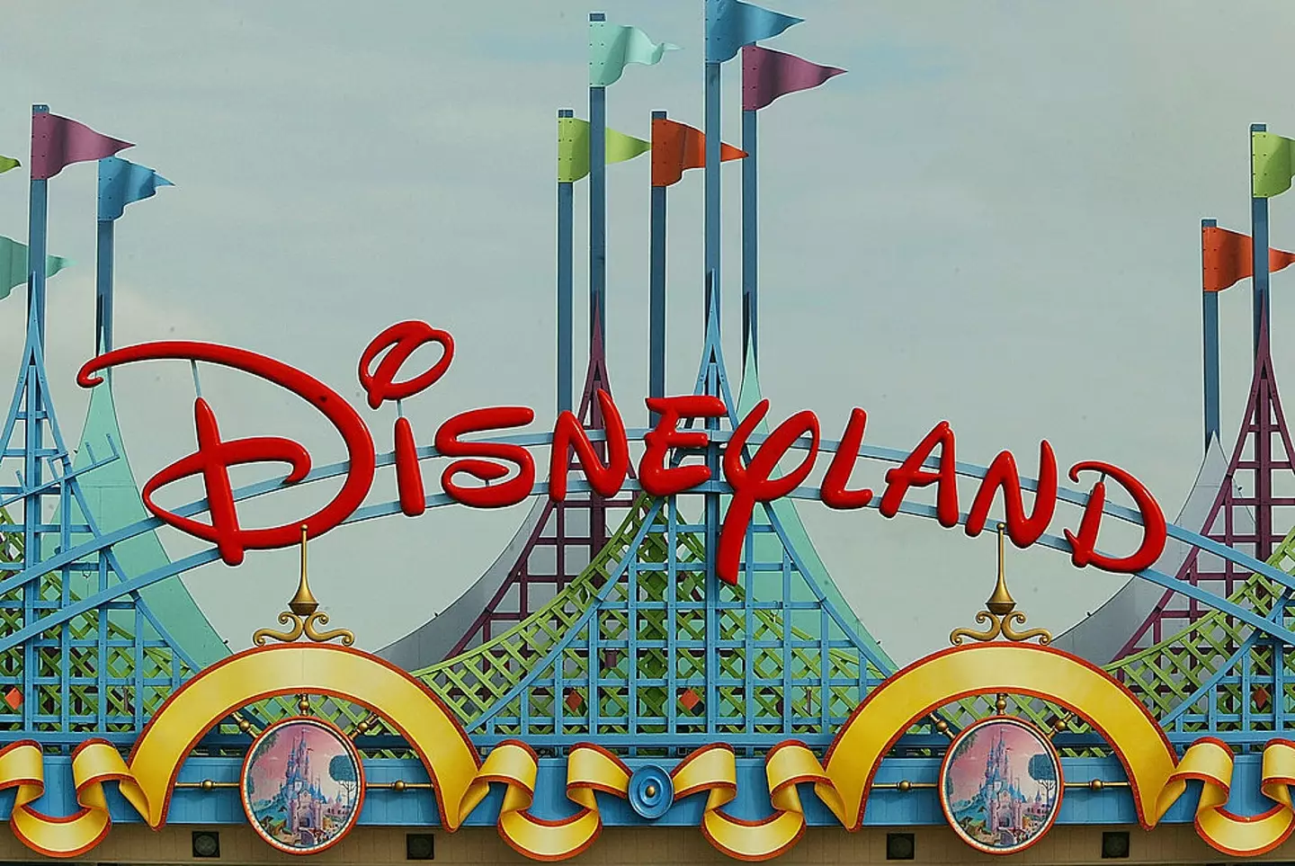 Four people were taken into police custody following the incident at Disneyland Paris (Pascal Le Segretain/Getty Images)