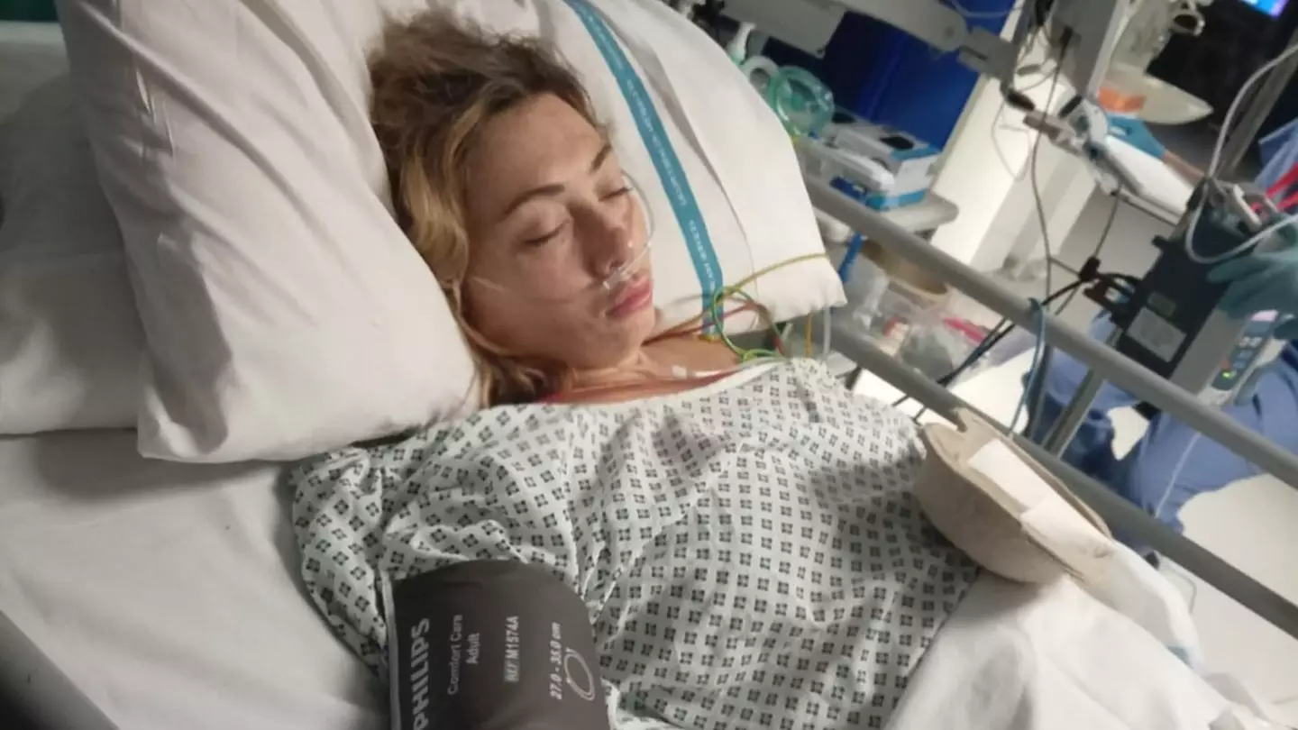 Woman given less than 24 hours to live after she thought UTI was 'pulled muscle'