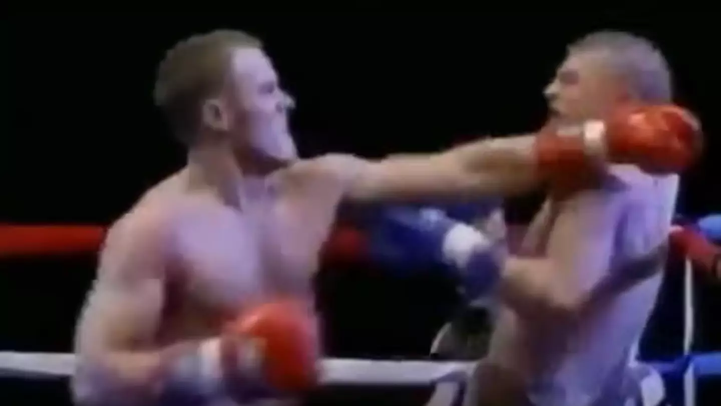 British SAS soldier fought US marine in boxing fight that ended in a brutal knockout