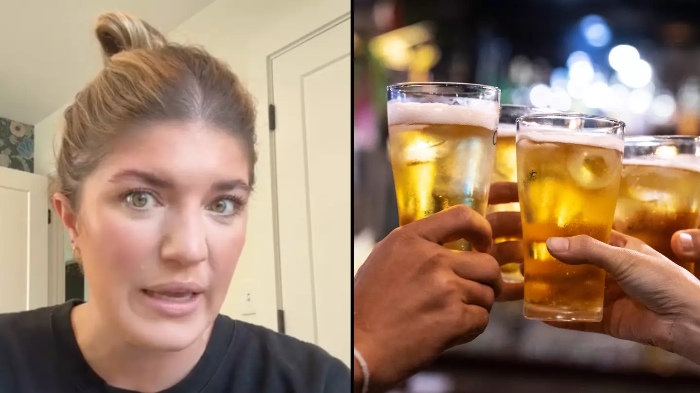 Woman's 'no booze method' over 365 days might actually be easier than Dry January