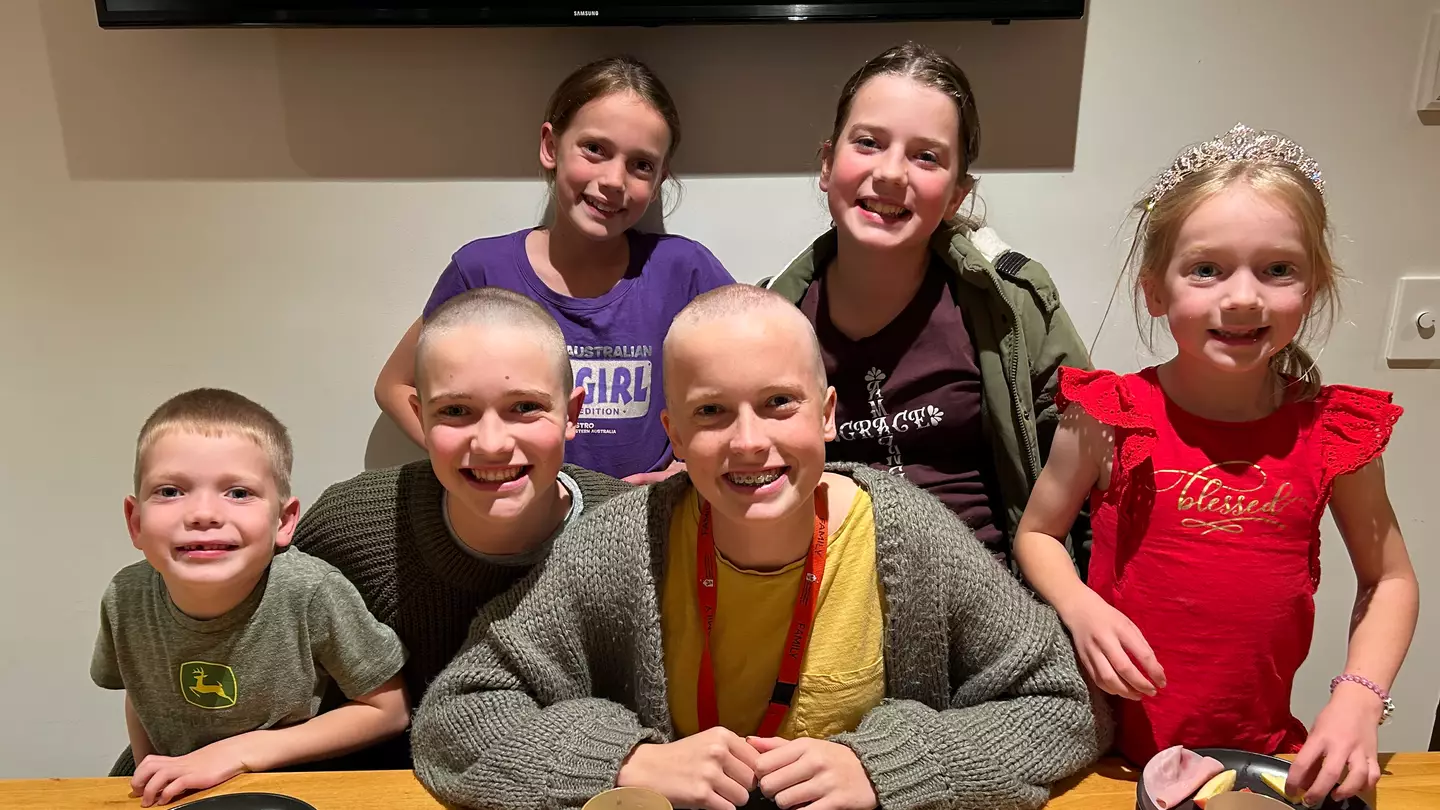 16-year-old Chloe got tested for a pain in her hip — the next day she was flown to a Sydney children hospital