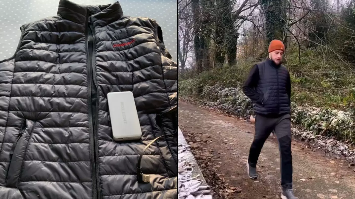 Brits swear by ‘lifesaving’ heated gilet to keep warm in the cold snap