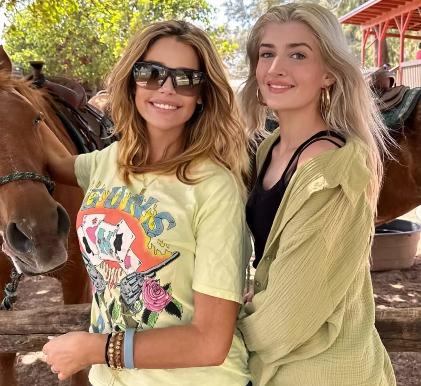 Denise and Sami are both on OnlyFans. (deniserichards/Instagram)