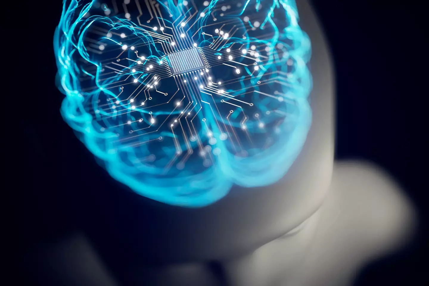 How long until we look across the table at work and see a humanoid robot looking back? (Getty Stock Image)