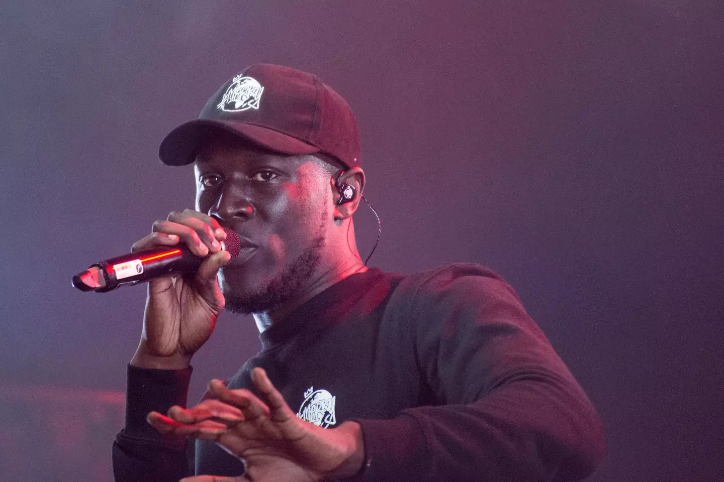 Stormzy has opened up about why he distanced himself from social media two years ago.