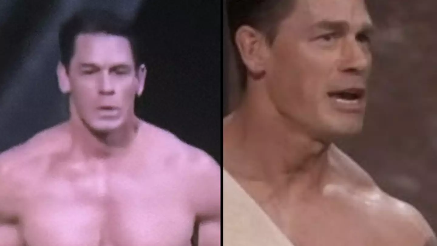 John Cena stuns Oscars fans as he turns up on stage ‘naked’