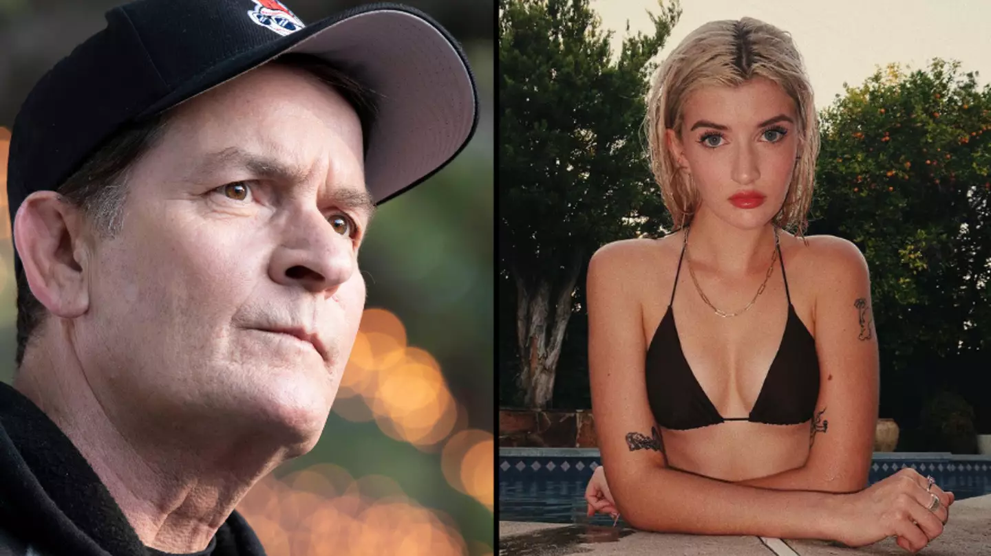 Charlie Sheen’s Daughter Speaks Out After Her Dad Said He Doesn’t Condone Her OnlyFans Career